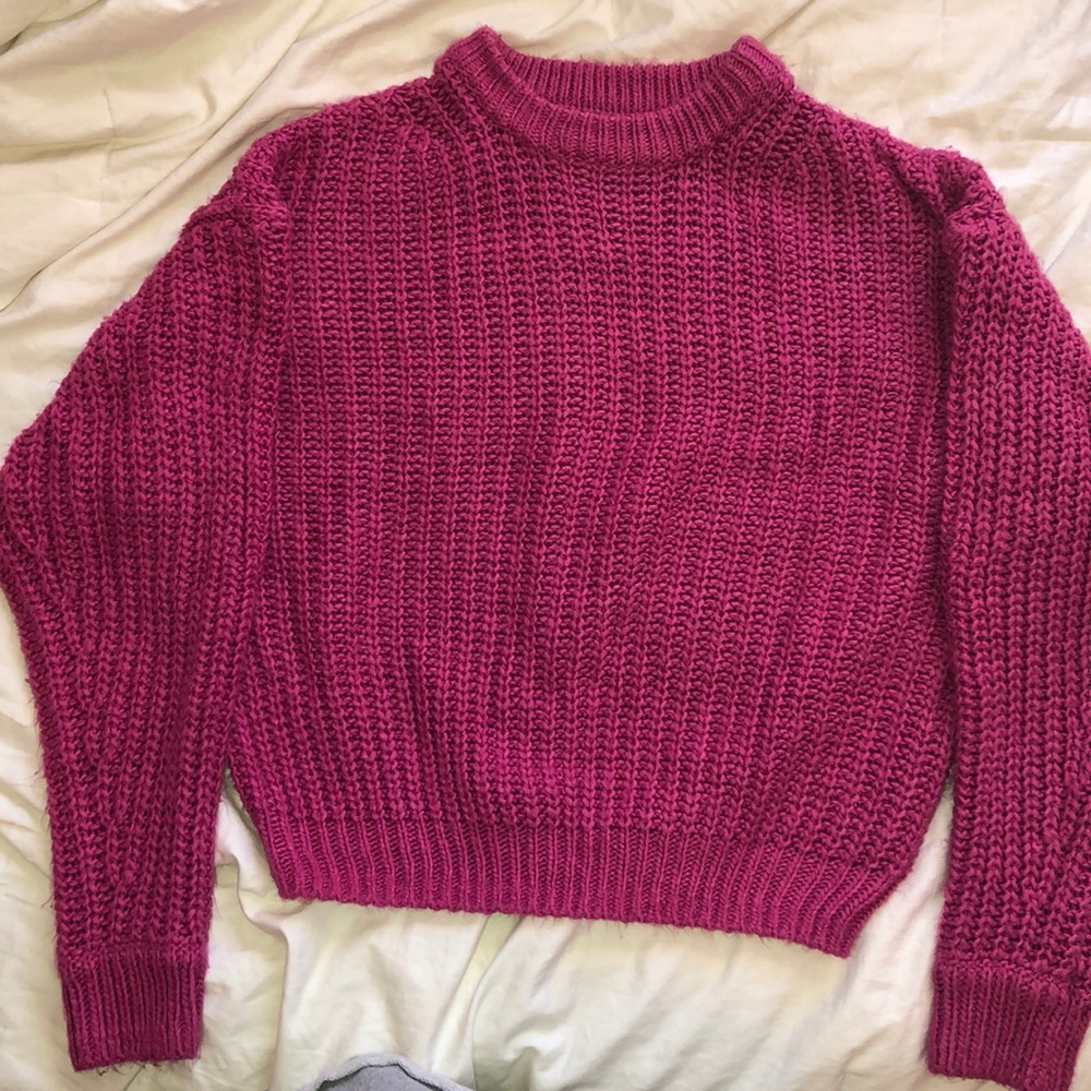 Fuzzy Knit BDG Sweater